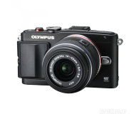 Olympus E-PL6 Black + 14-42 II R - 1401299 - zdjęcie 1